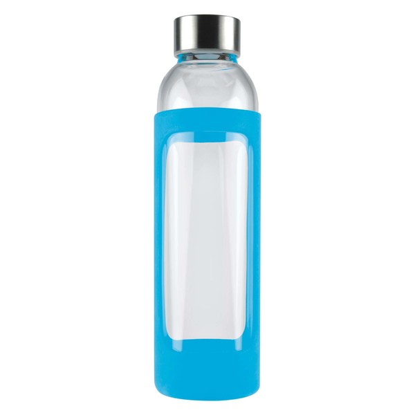 Capri Glass Bottle / Silicone Sleeve - Logo Line Promotional Products