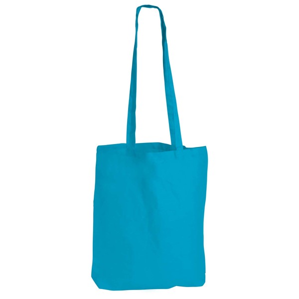 Coloured Cotton Long Handle Bag - Logo Line Promotional Products