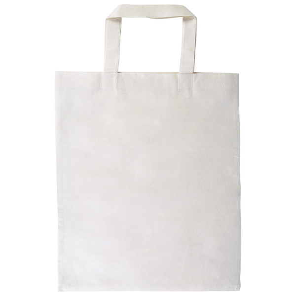 Short Handle Bamboo Bag - Logo Line Promotional Products