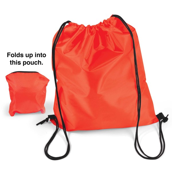 Pronto Drawstring Backpack - Logo Line Promotional Products