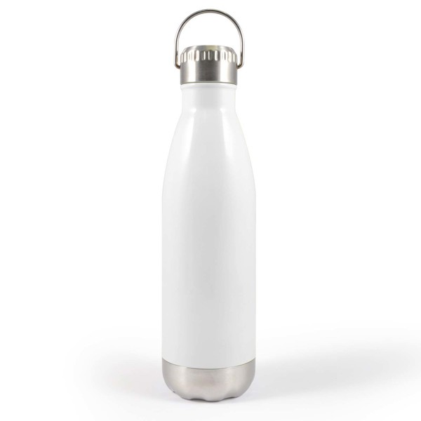 Soda Vacuum Bottle with Hanger Lid - Logo Line Promotional Products