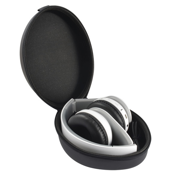 Hyper Bluetooth Headphones in EVA Zipper Case - Logo Line Promotional ...