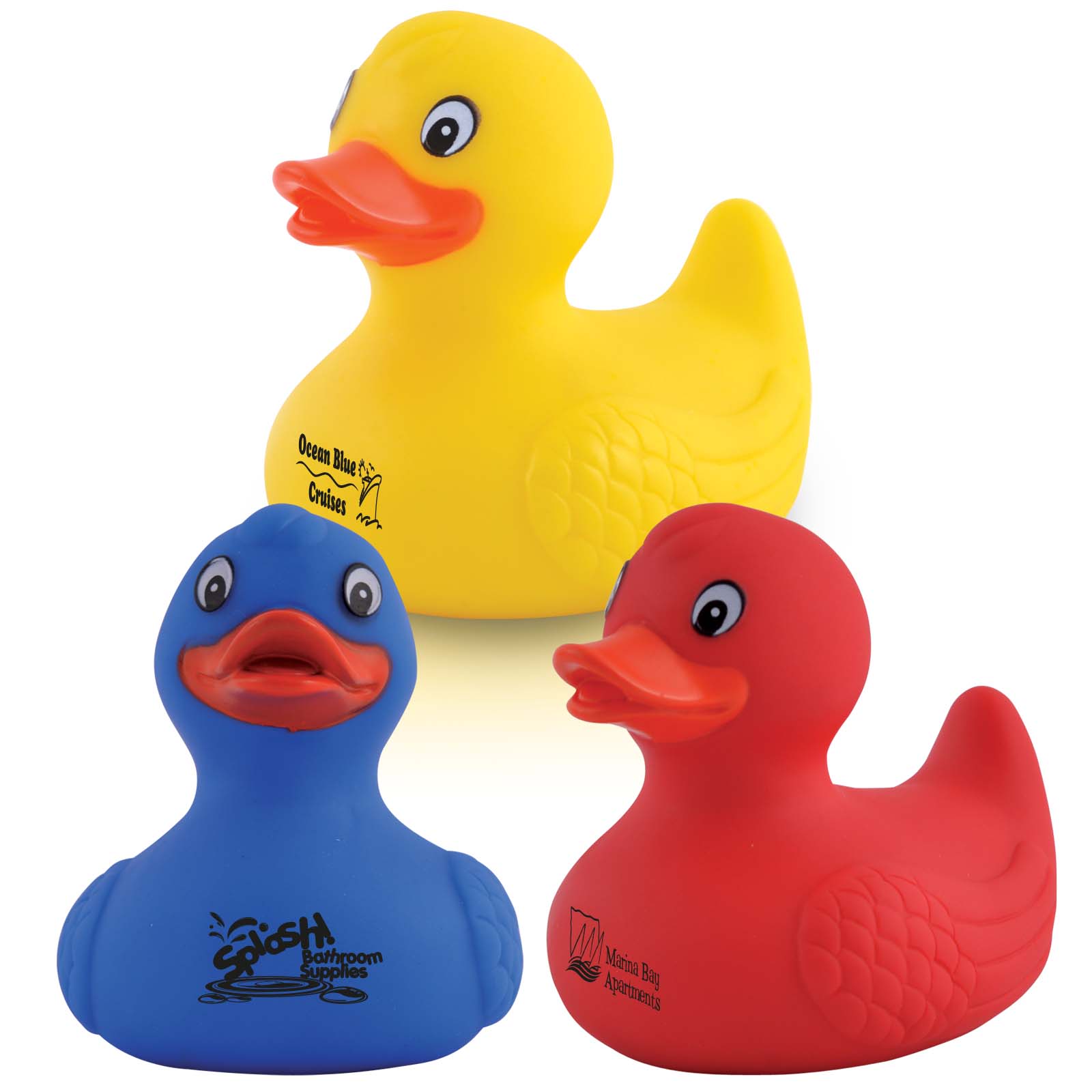 LL012 - Quack PVC Bath Duck