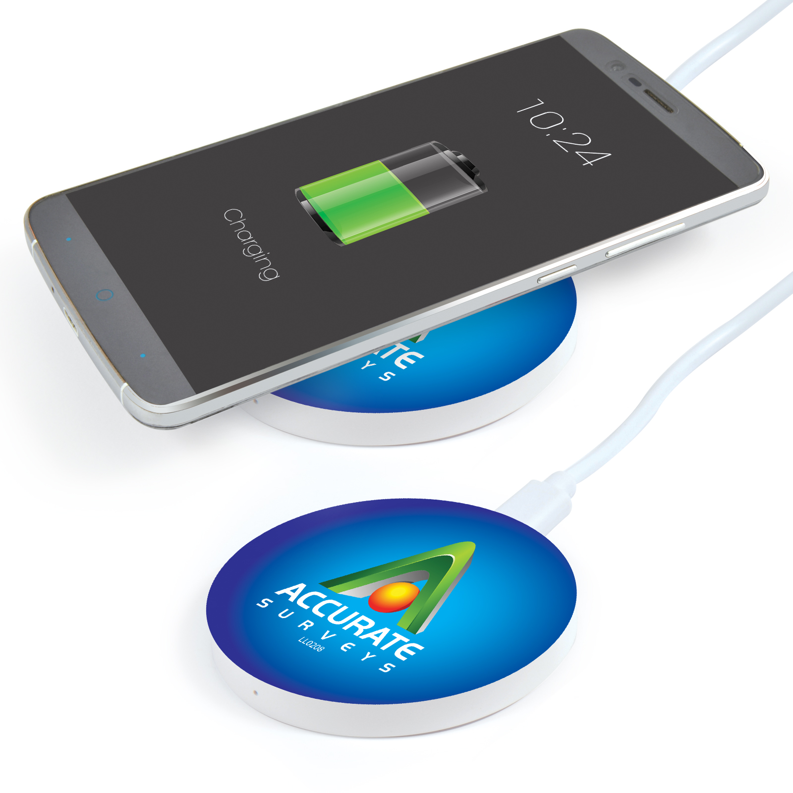 LL0208 - Arc Round Wireless Charger 