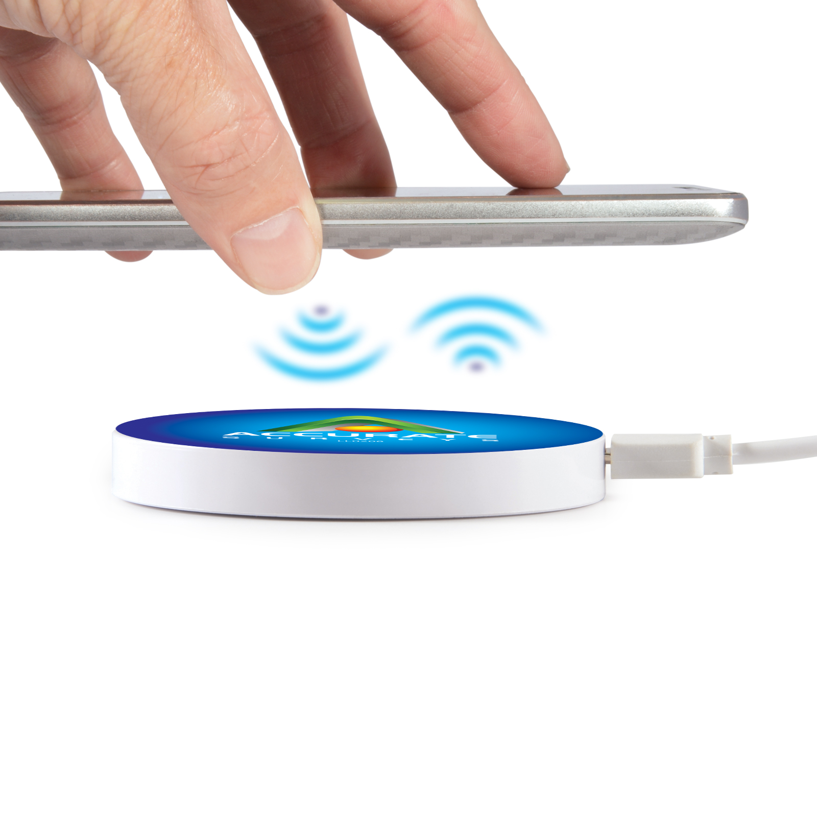 Arc Round Wireless Charger 