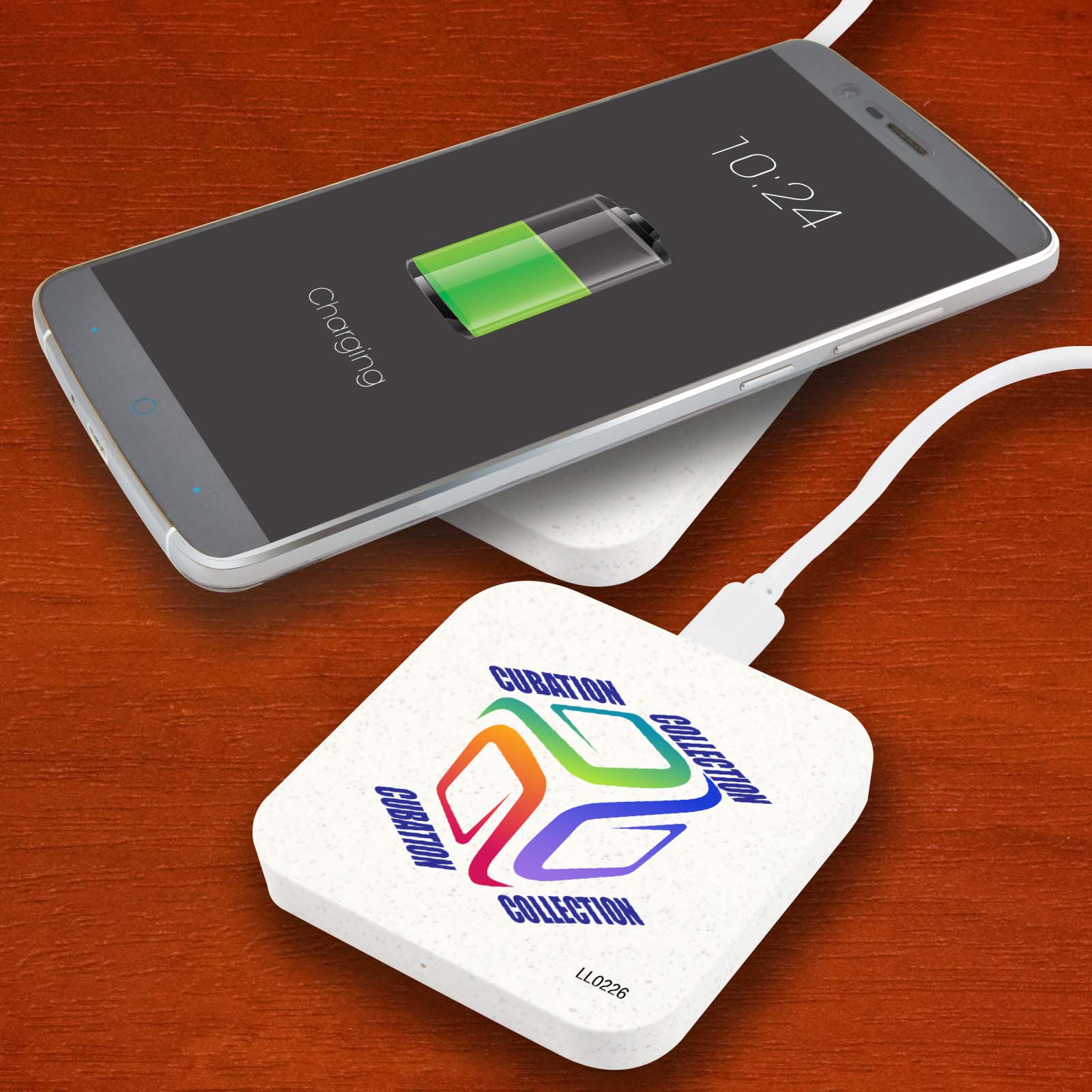 LL0226 - Arc Eco Square Wireless Charger