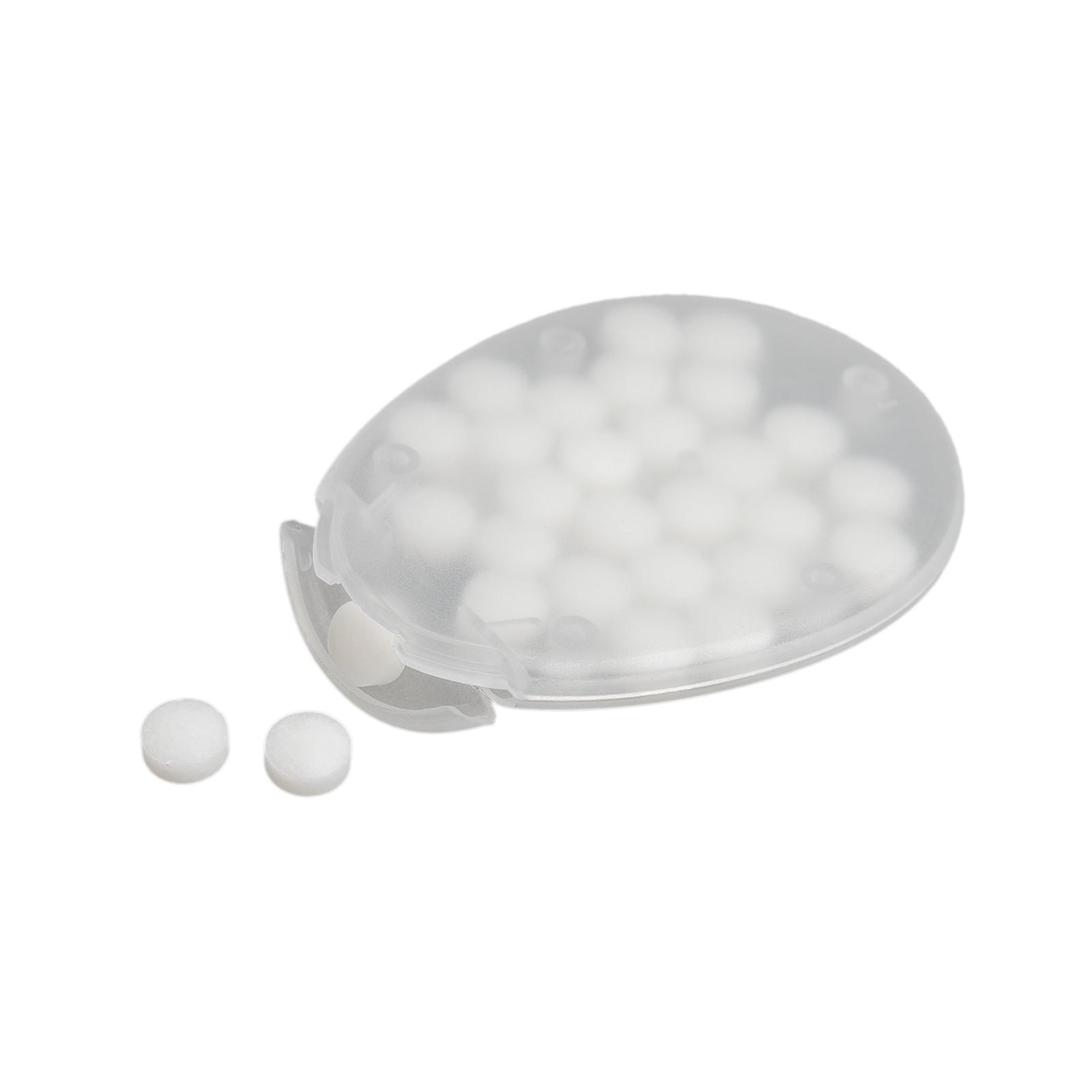 Egg Shape Sugar Free Breath Mints