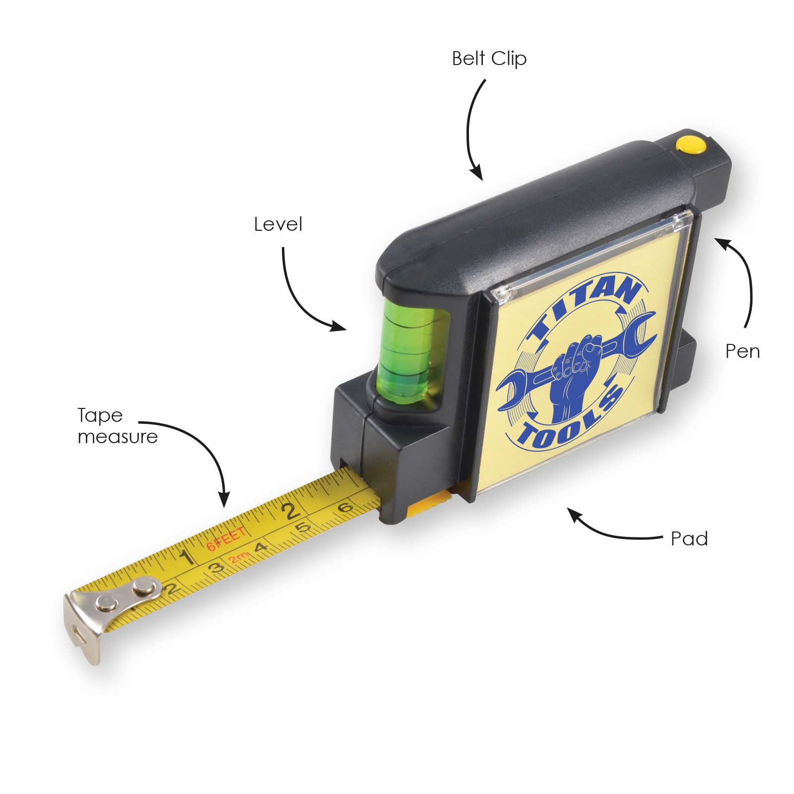 LL1402 - Contractor Tape Measure