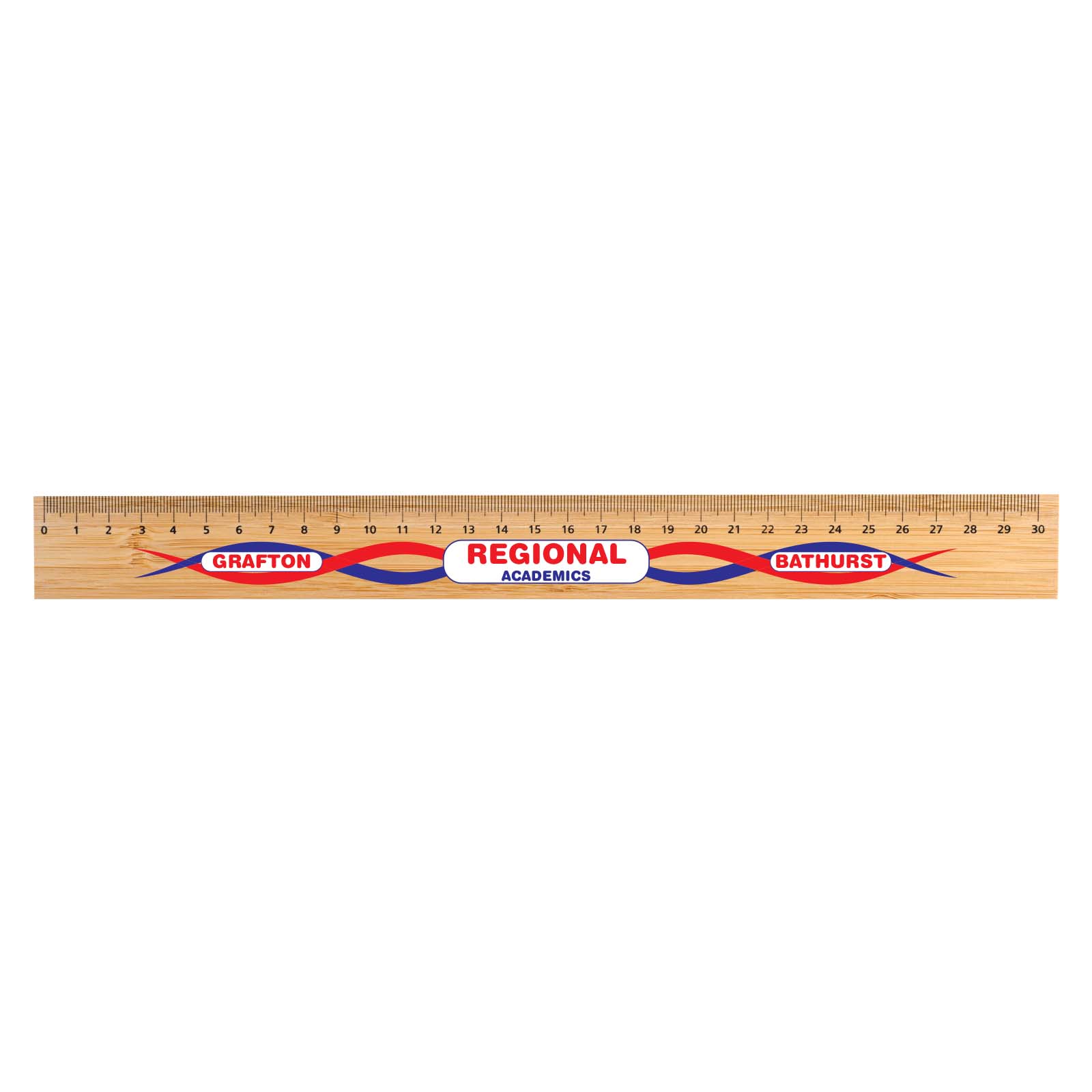 Bamboo 30cm Ruler