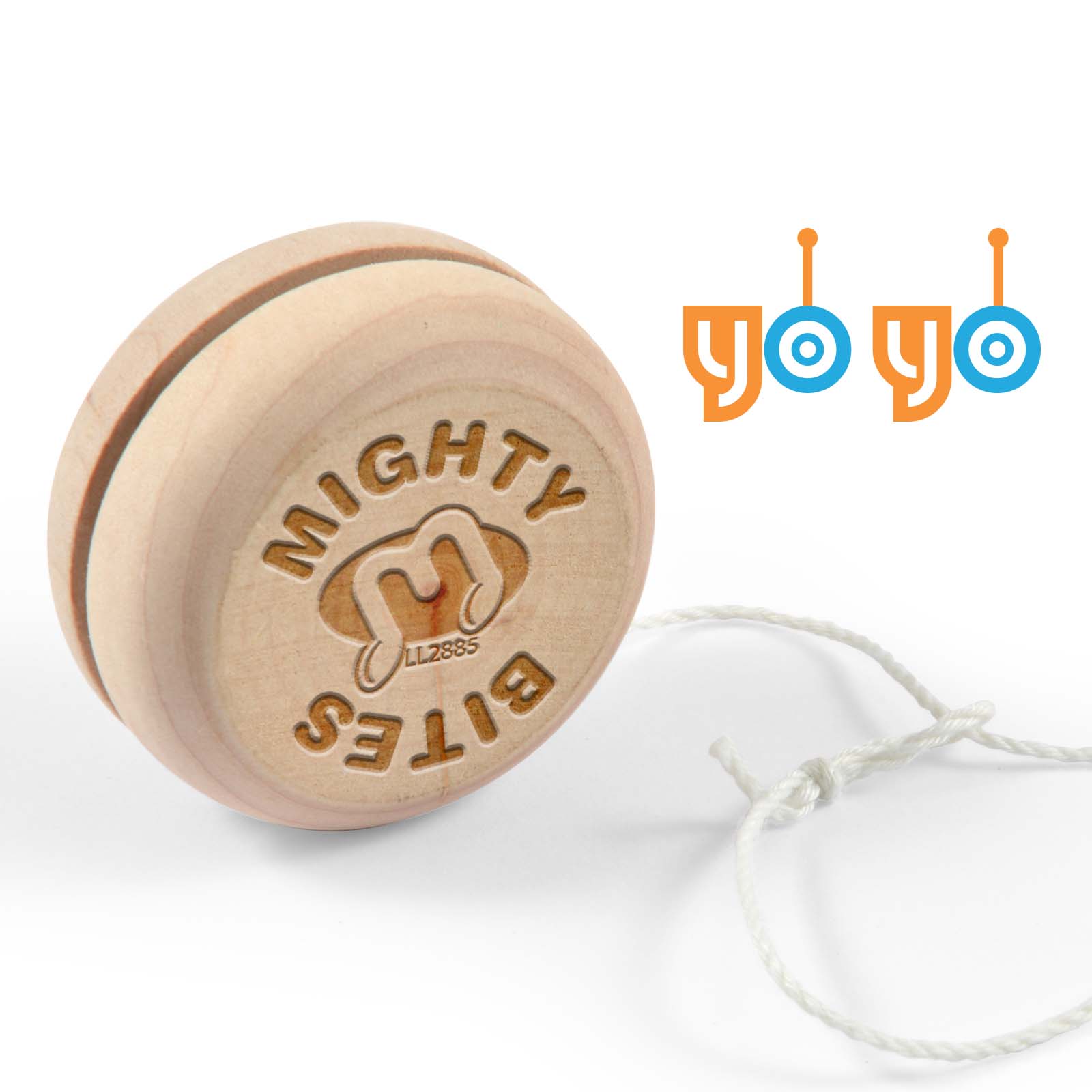 LL2885 - Zippy Wooden Yo Yo