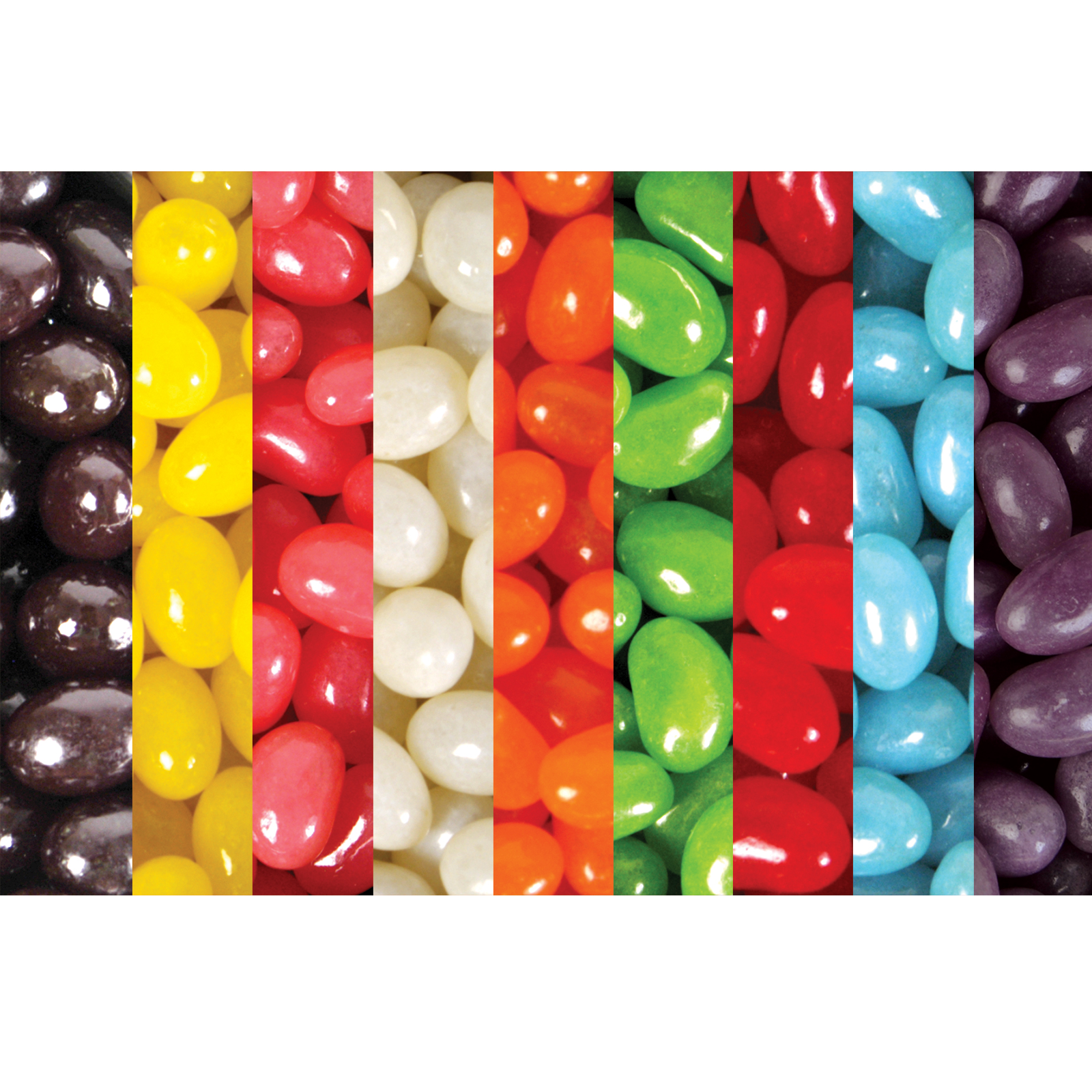 Corporate Colour Mini Jelly Beans - Logo Line Promotional Products
