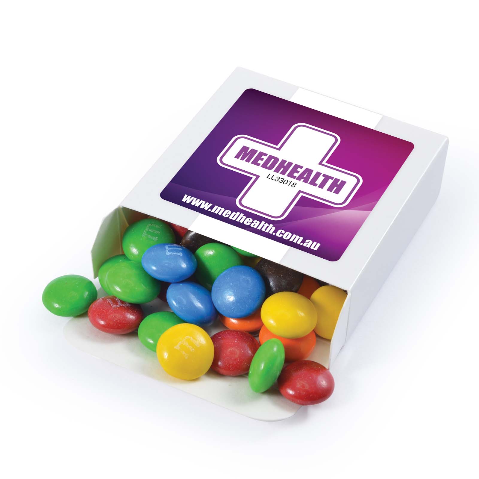 LL33018 - M&M's in 50g Box 