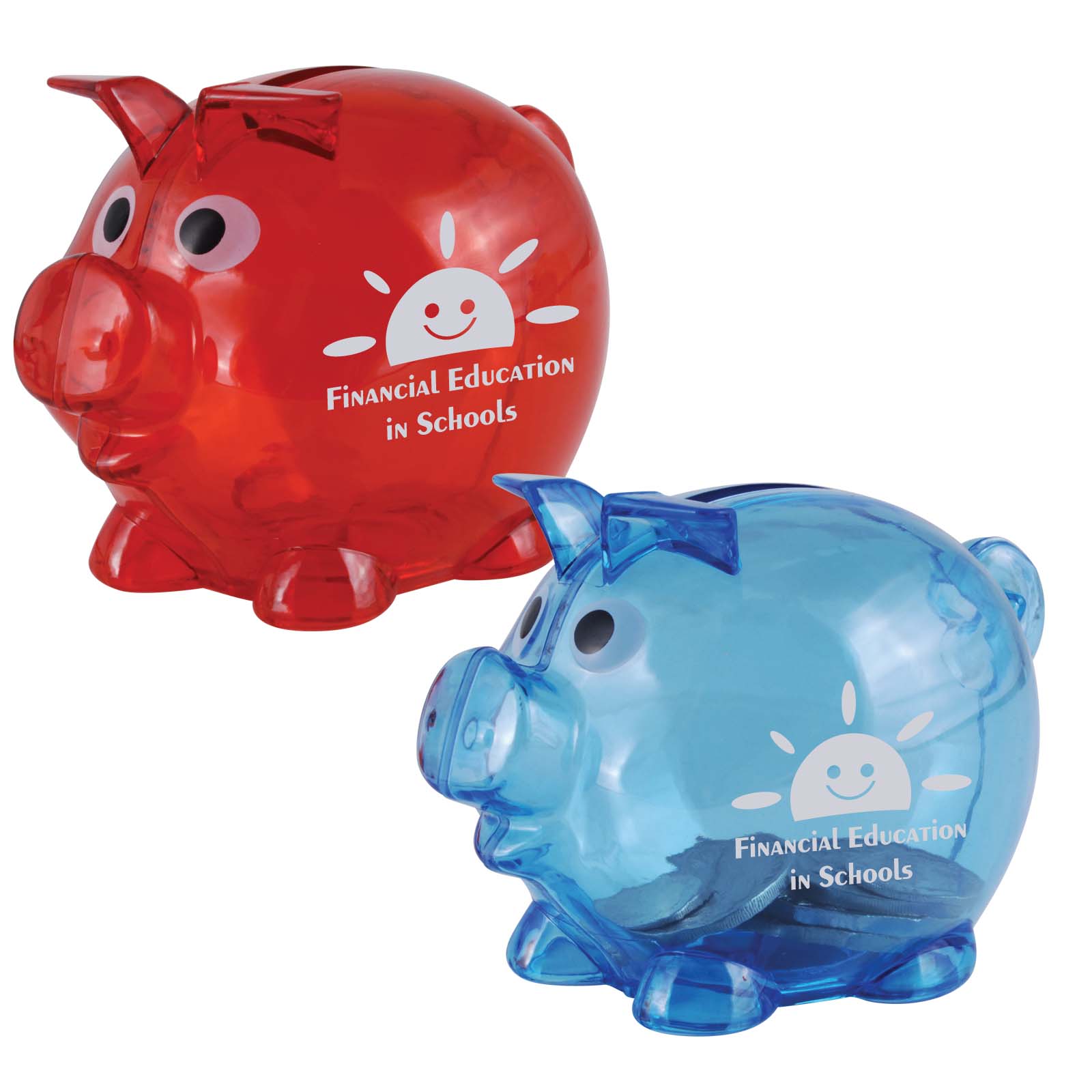 LL3598 - World's Smallest Pig Coin Bank