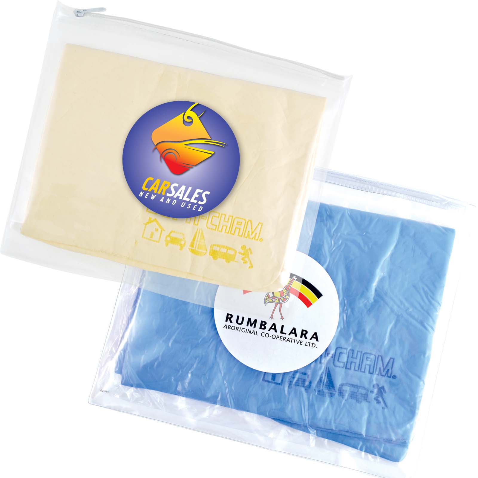 LL405 - Supa Cham Chamois in Pouch