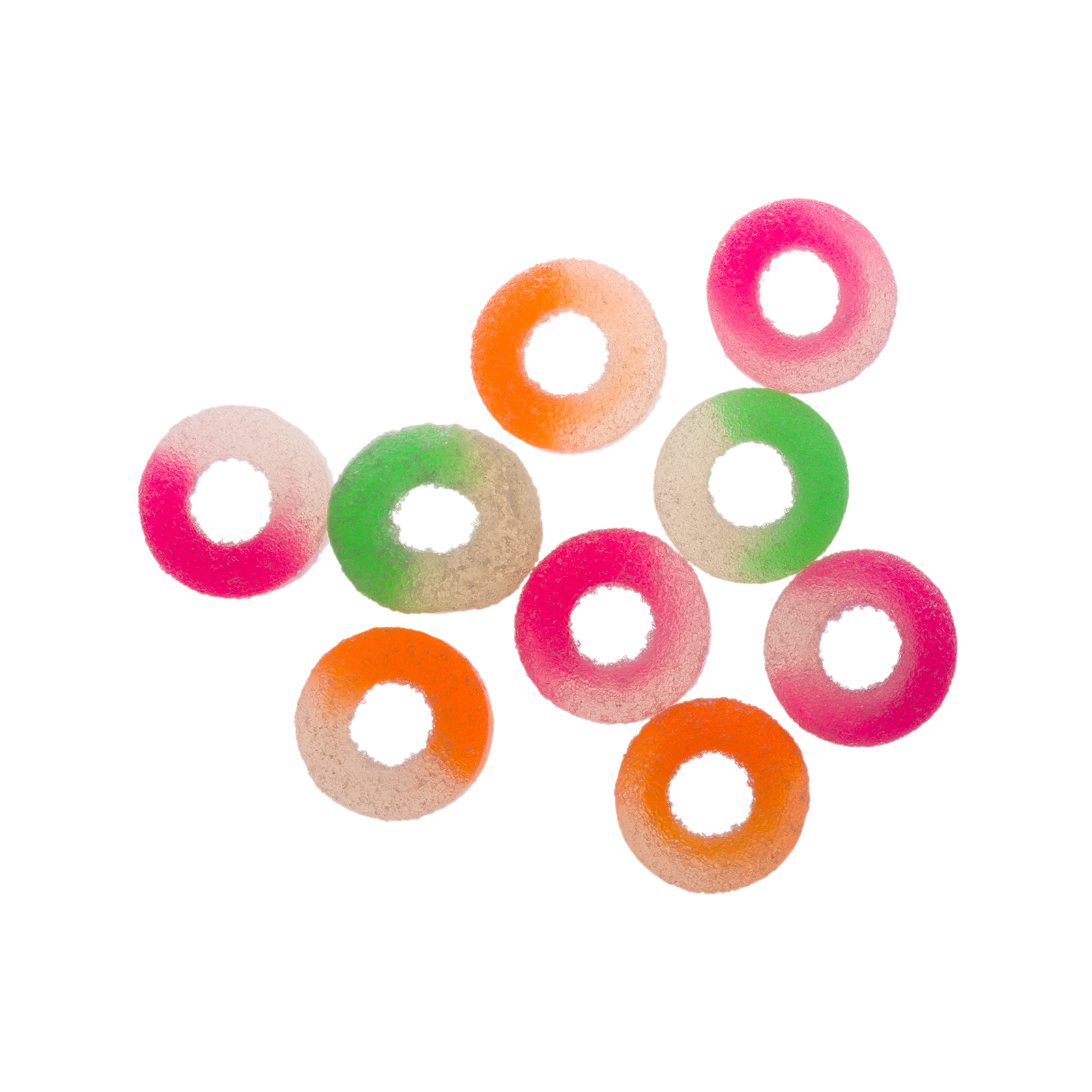 Assorted Flavour Fruit Rings