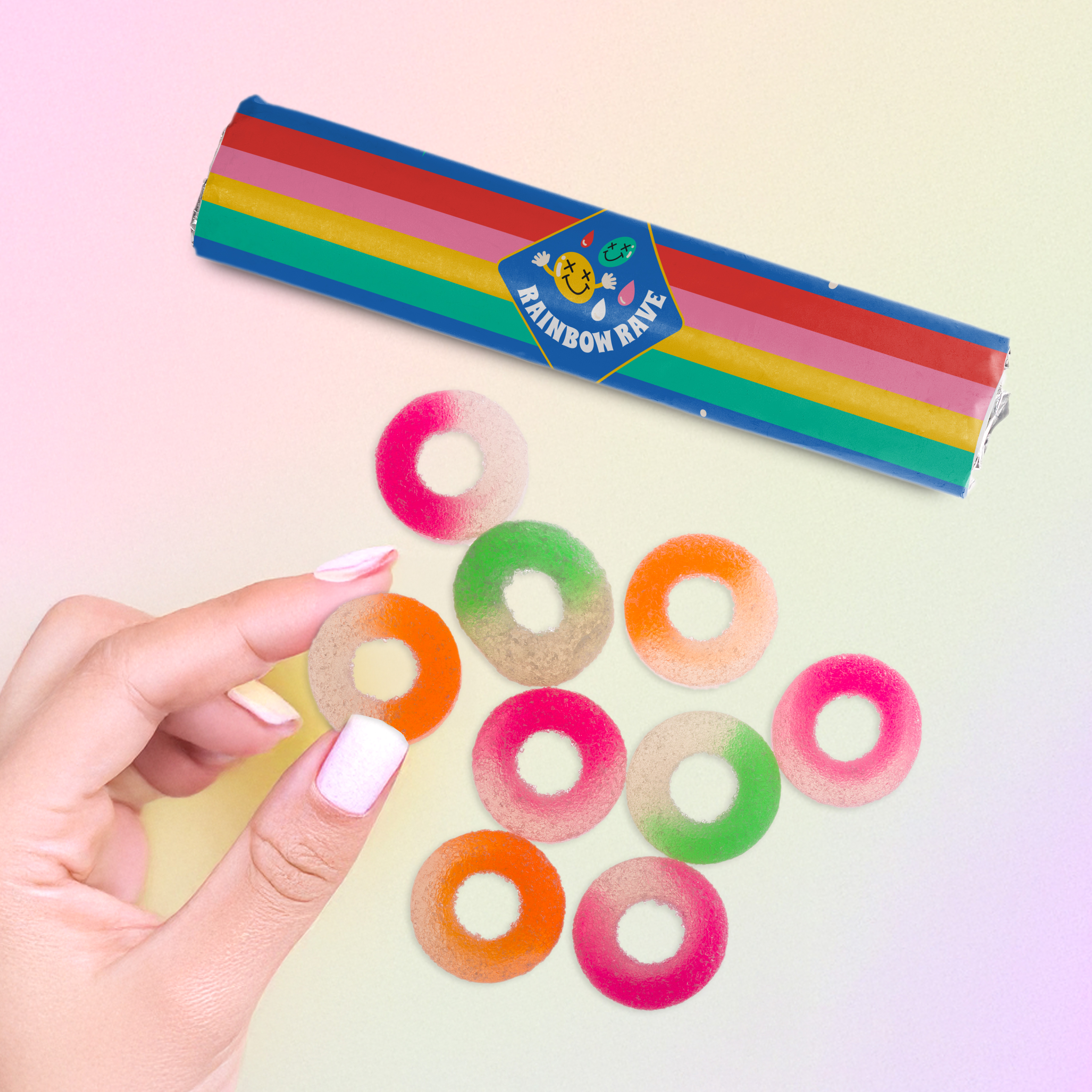 Assorted Flavour Fruit Rings