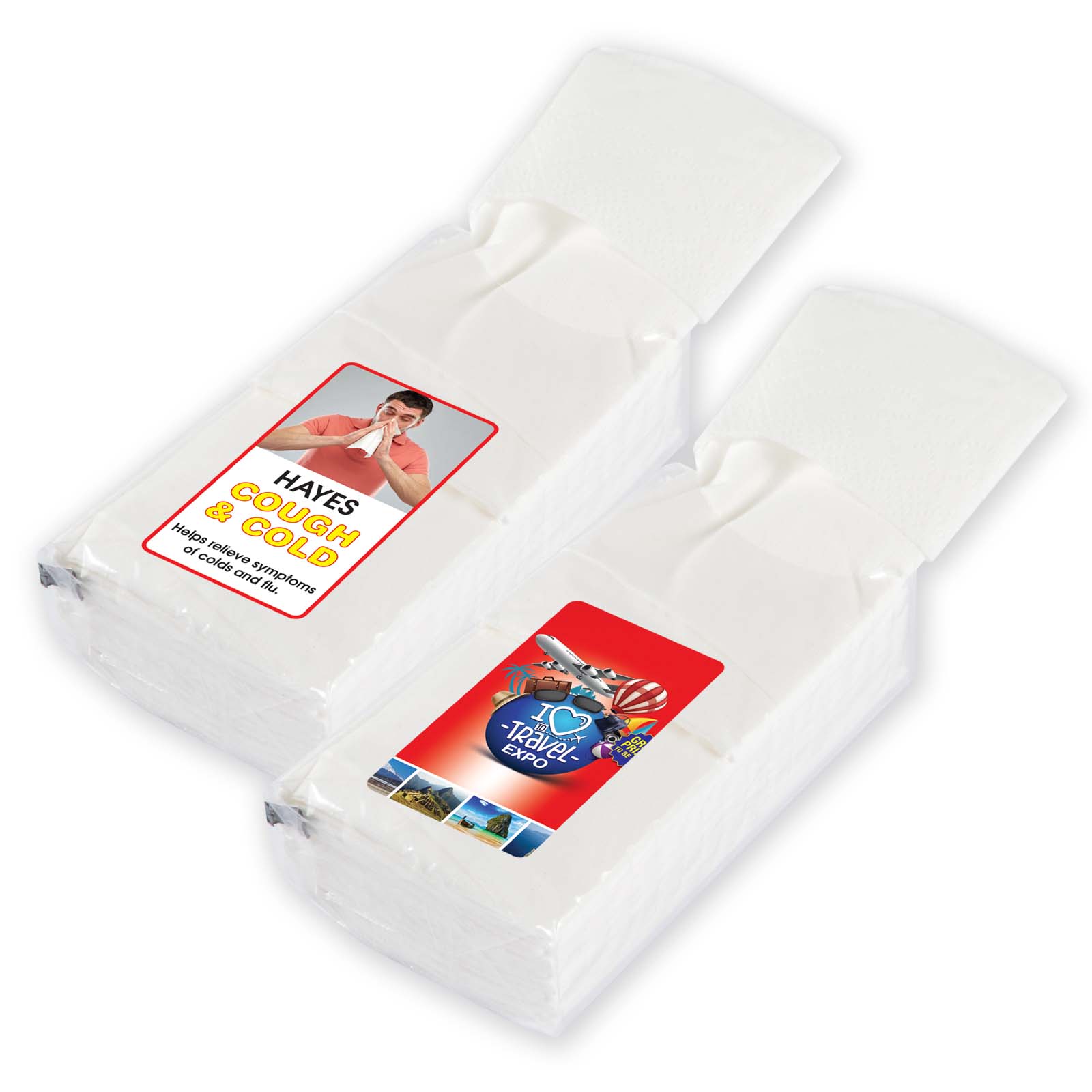 LL4680 - Pocket Tissues - 10 Pack 