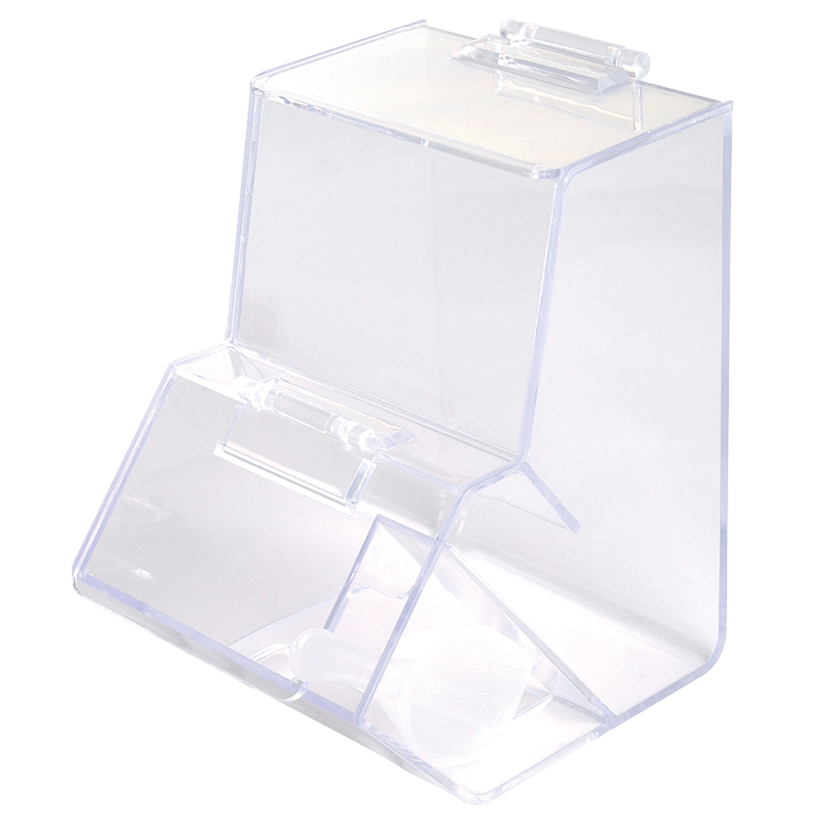 LL4870 - Clear Dispenser with Scoop