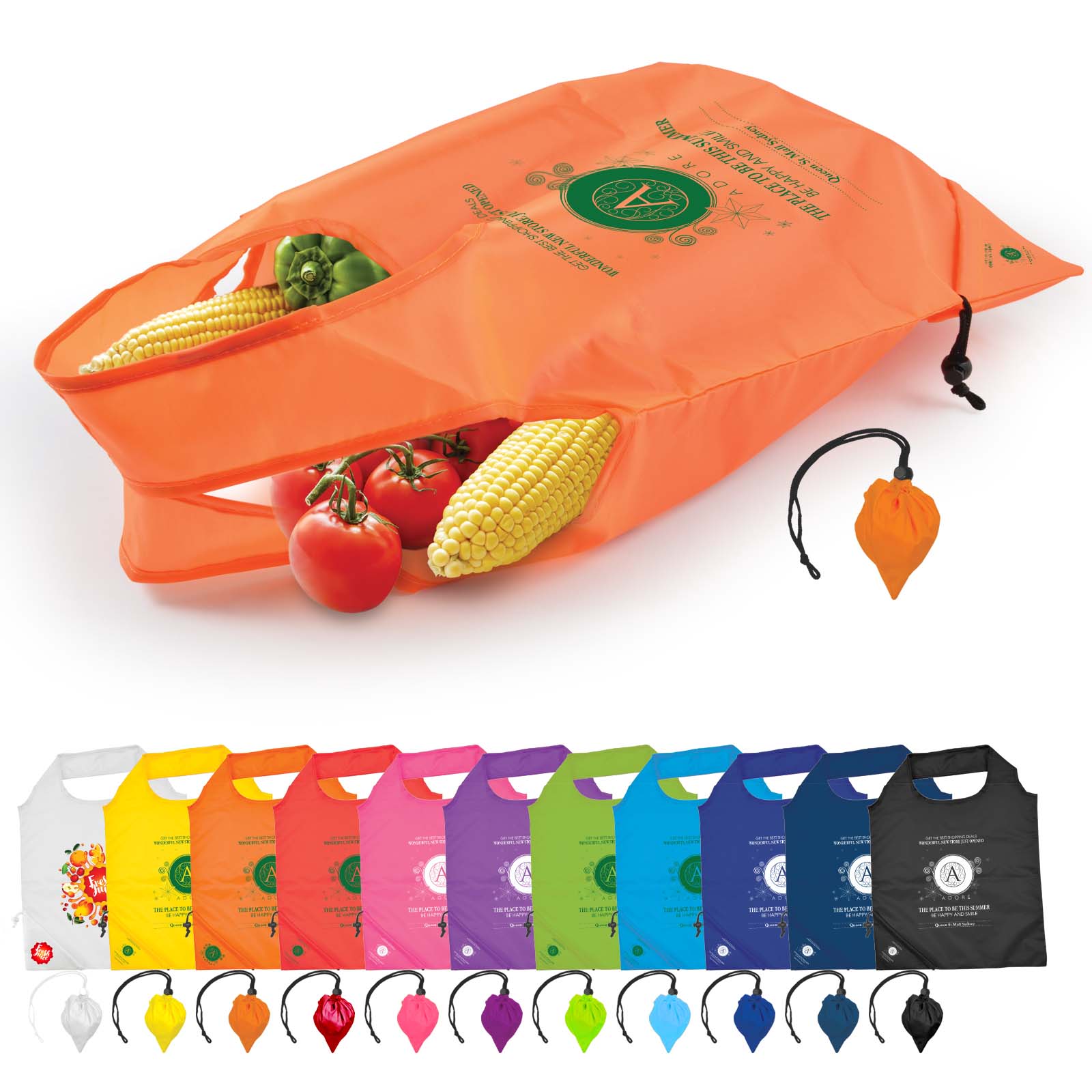 LL518 - Sprint Folding Shopping Bag