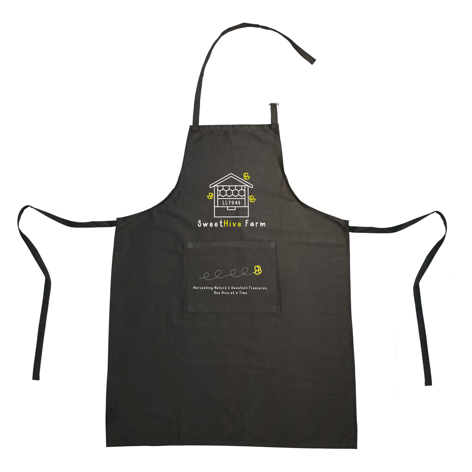 LL7045 - Trinity Recycled Cotton Apron