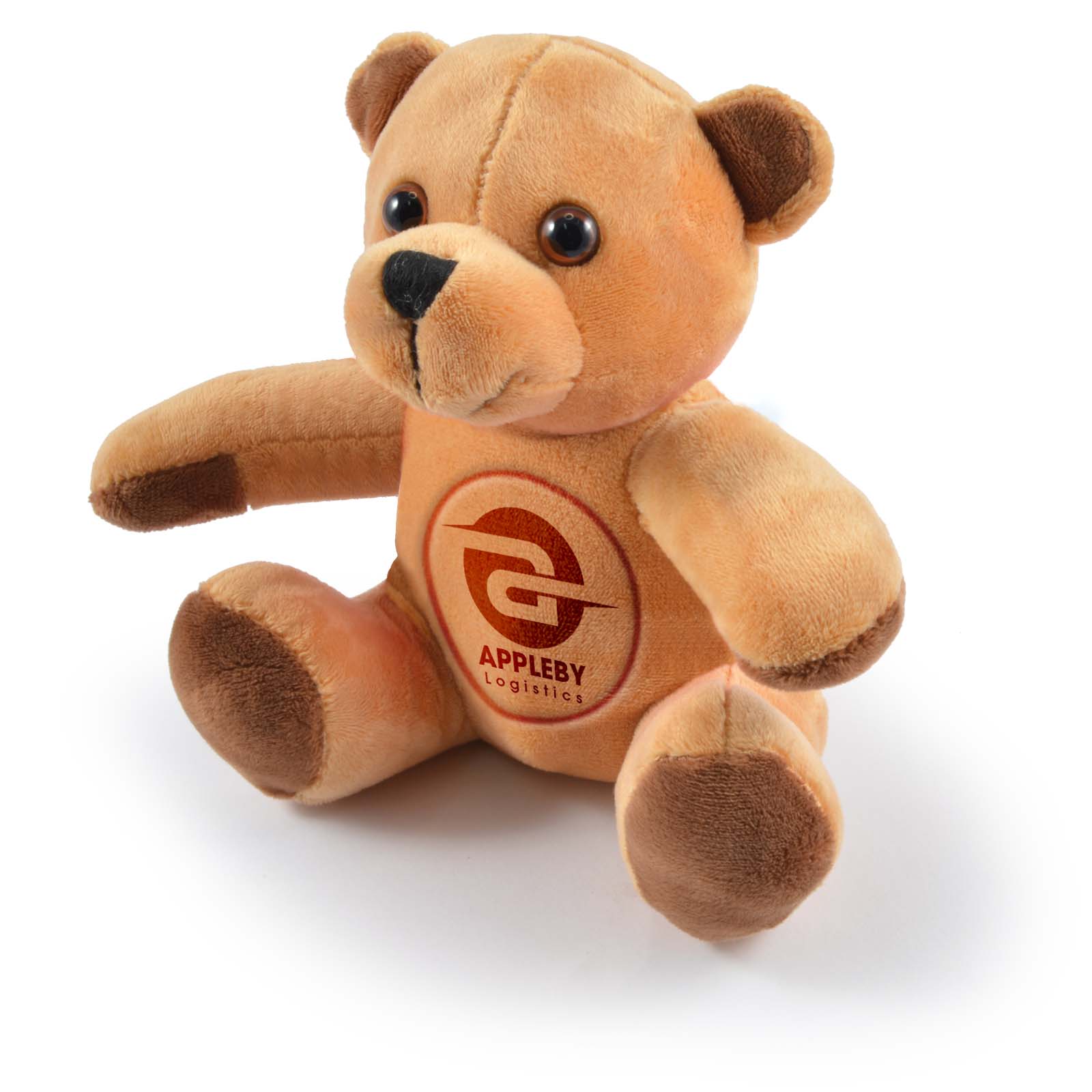 LN30193 - Honey Plush Teddy Bear